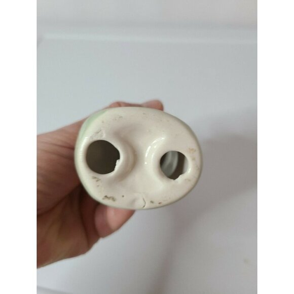 Angel Holding Harp Statue Hand Painted  Vintage - Picture 5 of 6